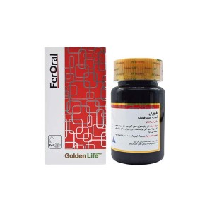 قرص فرورال گلدن لایف 30 عددی | حاوی آهن و اسید فولیک برای رفع کم خونی