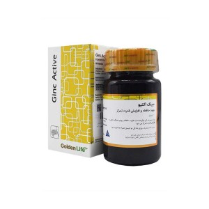 کپسول جینک اکتیو گلدن لایف 30 عددی | بهبود حافظه و افزایش قدرت تمرکز