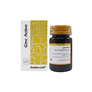 کپسول جینک اکتیو گلدن لایف 30 عددی | بهبود حافظه و افزایش قدرت تمرکز