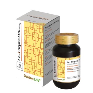 قرص کوآنزیم کیوتن 100 میلی گرم گلدن لایف 30 عددی