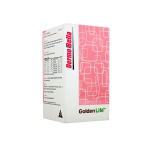 کپسول درموبلا گلدن لایف  | سلامت پوست و مو و ناخن