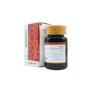 کپسول کاماسوترا گلدن لایف  30 عددی