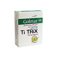 صابون گیاهی روغن درخت چای گلمر 100 گرم | بهبود آکنه پوستی