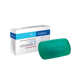صابون گیاهی ویتامین E گلیسیرینه گلمر 120 گرم