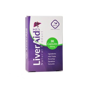 کپسول لیور اید حکیمان تجارت سهند | سم زدایی و پاکسازی کبد