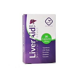 کپسول پاکسازی کبد لیور اید حکیمان تجارت سهند