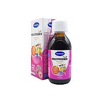 شربت مولتی ویتامین جونیور هانسال | رشد کودک