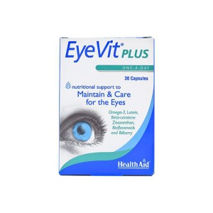 کپسول آی ویت پلاس هلث اید | مغذی برای سلامت چشم
