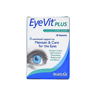 کپسول آی ویت پلاس هلث اید | مغذی برای سلامت چشم