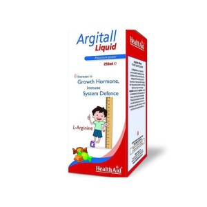 شربت آرژیتال هلث اید | رشد و قد کودکان