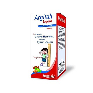 شربت آرژیتال هلث اید | رشد و قد کودکان