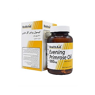 کپسول روغن گل مغربی هلث اید