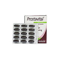 کپسول پروستاویتال هلث اید 30 عددی | بهبود و جلوگیری از اختلالات پروستات در مردان