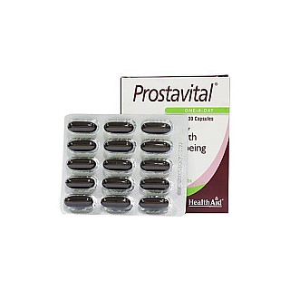 کپسول پروستاویتال هلث اید 30 عددی | بهبود و جلوگیری از اختلالات پروستات در مردان