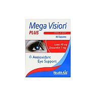 کپسول مگاویژن پلاس هلث اید | حفظ، تقویت و سلامت چشم