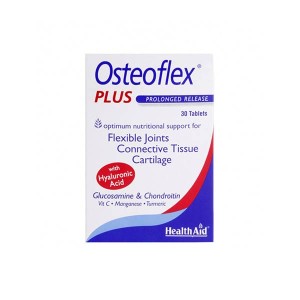 قرص استئوفلکس پلاس هلث اید 30 عددی | بهبود عملکرد مفاصل و غضروف ها