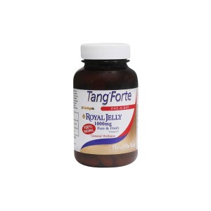 کپسول ژلاتینی تانگ فورت هلث اید 30 عددی |  حاوی 1000 میلی گرم رویال ژلی به همراه ویتامین ای