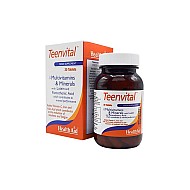 قرص تین ویتال هلث اید 30 عددی | مولتی ویتامین کامل برای کودکان و نوجوانان