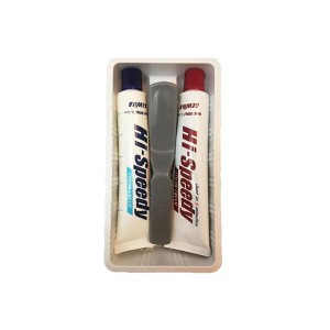 کیت رنگ مو مردانه های اسپیدی شماره 5 - قهوه ای تیره | با تاثیر فوری