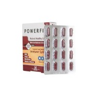کپسول پاورفیت هولیستیکا | تقویت سیستم ایمنی و افزایش انرژی