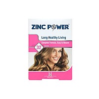 کپسول زینک پاور هولیستیکا 32 عددی | حاوی روی، ویتامین سی و ب کمپلکس