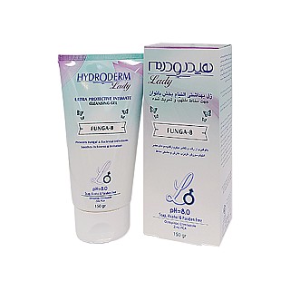 ژل بهداشتی التیام بخش بانوان هیدرودرم 150 میل