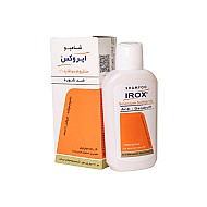 شامپو ضد شوره خشک سباروکس ایروکس ۲۰۰ میلی لیتر