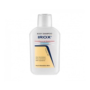 شامپو بدن کرمی ایروکس 200 گرمی | نرم کننده و مرطوب کننده طبیعی پوست خشک و حساس