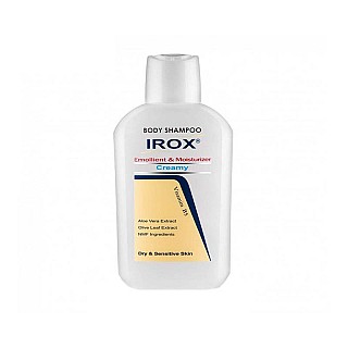شامپو بدن کرمی ایروکس 200 گرمی | نرم کننده و مرطوب کننده طبیعی پوست خشک و حساس