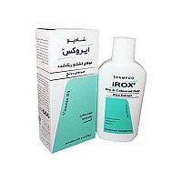 شامپو سبوس برنج ایروکس | مناسب موهای خشک و رنگ شده