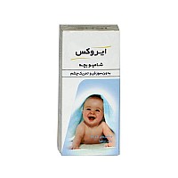 شامپو بچه ایروکس | بدون سوزش و تحریک چشم