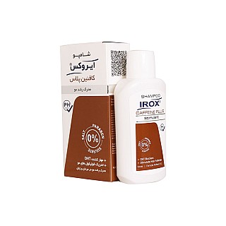 شامپو کافئین پلاس ایروکس محرک رشد مو 200 گرم