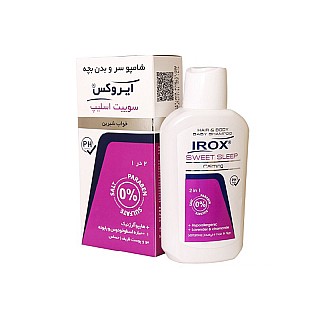 شامپو سر و بدن بچه ایروکس سوییت اسلیپ 2 در 1 حجم 200 گرم