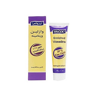 کرم وازلین ویتامینه ایروکس 80 گرمی