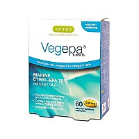 کپسول وجپا آیجنوس 60 عدد | حاوی امگا 3 و امگا 6