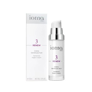 کرم شب جنرس آیوما 30 میلی | ضد چروک و ضد پیری پوست