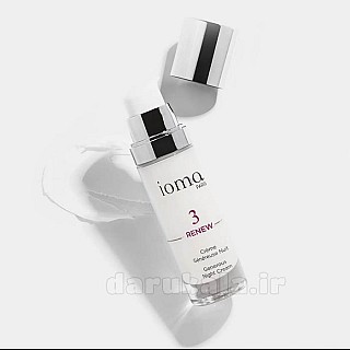 کرم شب جنرس آیوما 30 میلی | ضد چروک و ضد پیری پوست