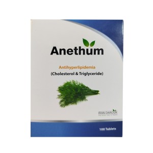 قرص آنتوم ایران داروک | کاهنده چربی خون
