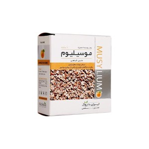 پودر پوسته اسفرزه موسیلیوم ایران داروک | درمان یبوست های مزمن و بواسیر