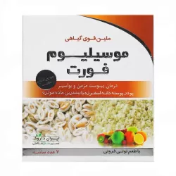 ساشه موسیلیوم فورت ایران داروک توتی فروتی