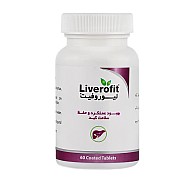 قرص لیوروفیت ایران داروک | بهبود عملکرد و حفظ سلامت کبد