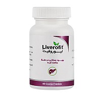 قرص لیوروفیت ایران داروک | بهبود عملکرد و حفظ سلامت کبد