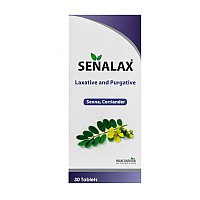 قرص سنالاکس ایران داروک | ملین و مسهل