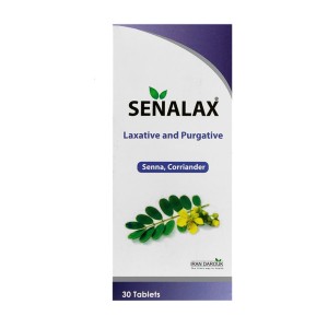 قرص سنالاکس ایران داروک | ملین و مسهل