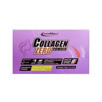 ساشه کلاژن زیرو آیرون مکس IronMaxx Collagen Zero بسته ۲۰ عددی | مکمل کامل برای زیبایی پوست، مو و ناخن