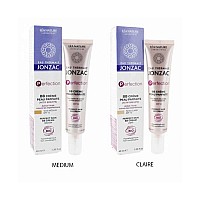 کرم پودر روزانه ژونزک | دارای دو رنگ روشن و متوسط