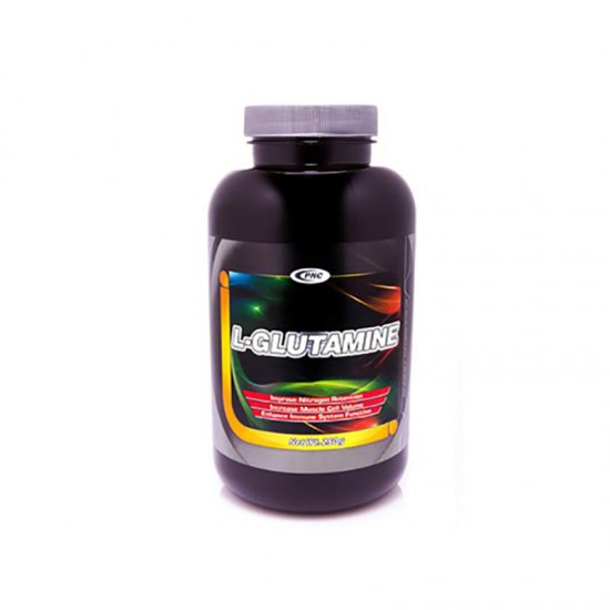 پودر ال گلوتامین PNC کارن | 250 گرم | جلوگیری از تحلیل عضلات