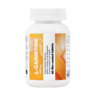 قیمت قرص ال کارنیتین 1000 کارن