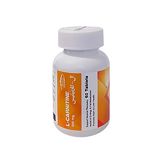 قرص ال کارنیتین 500 کارن 