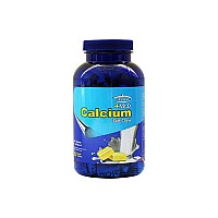 تافی کلسیم و ویتامین D کارن | تقویت استخوان ها و دندان ها